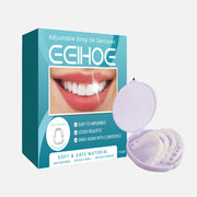 EELHOE Adjustable Snap On Dentures