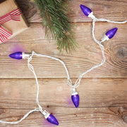 Purple LED Christmas Lights