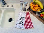 Buffalo Plaid Kitchen Towels Set Of 8