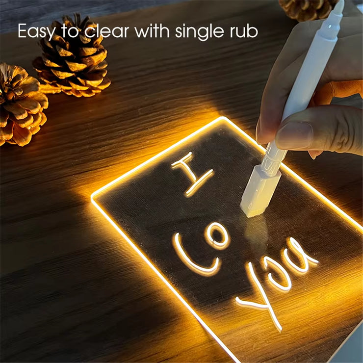 Transparent Luminous LED Night Lights 