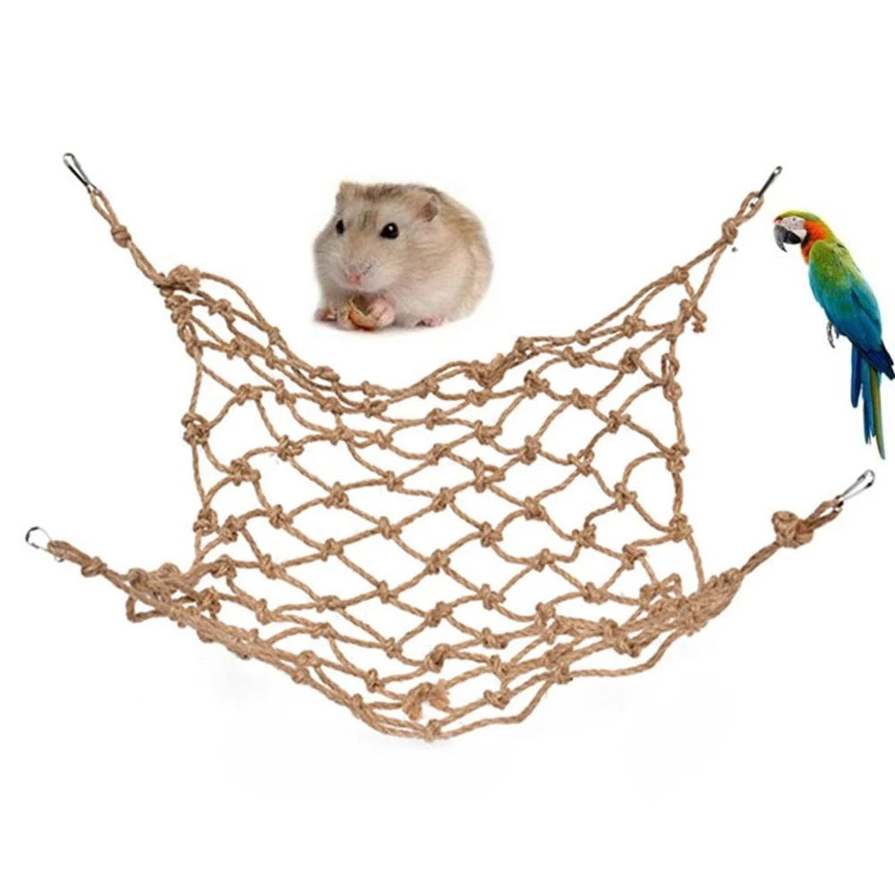 Birds Swing Rope Net 