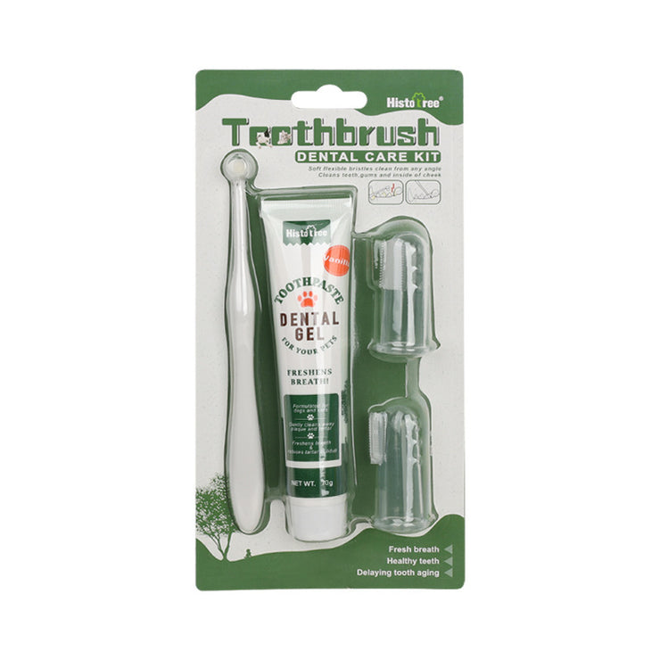 Oral Hygiene Kit For Pets