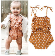 Baby Girl Summer Romper