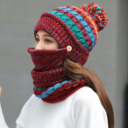 Korean Fashion Winter Knitted Hat