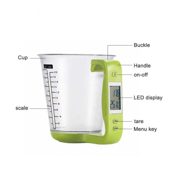 Electronic Measuring Cup Scale