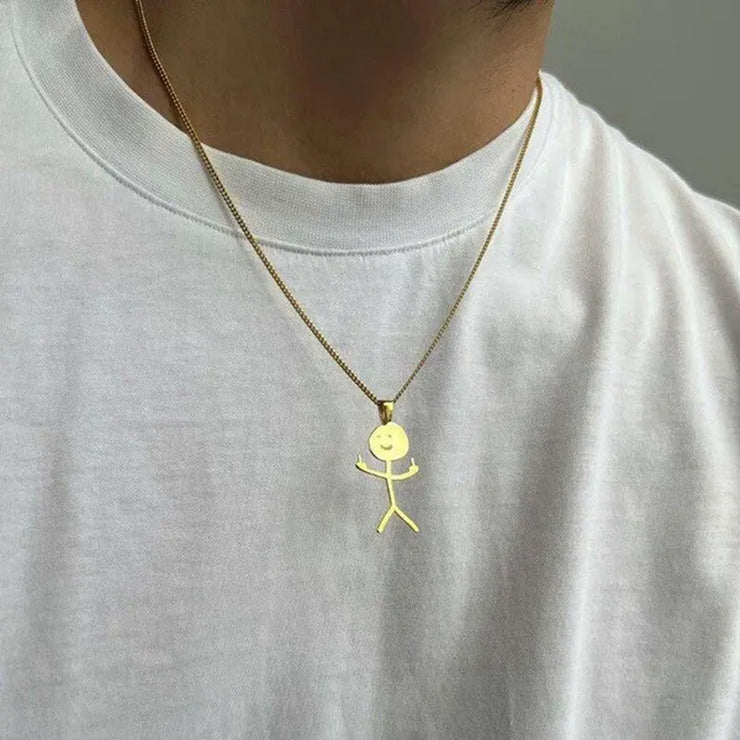 Best Friend Pendant Necklace 