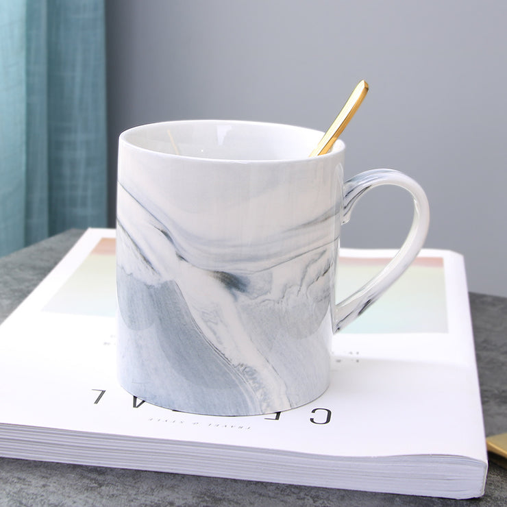 Marble Coffee Mug