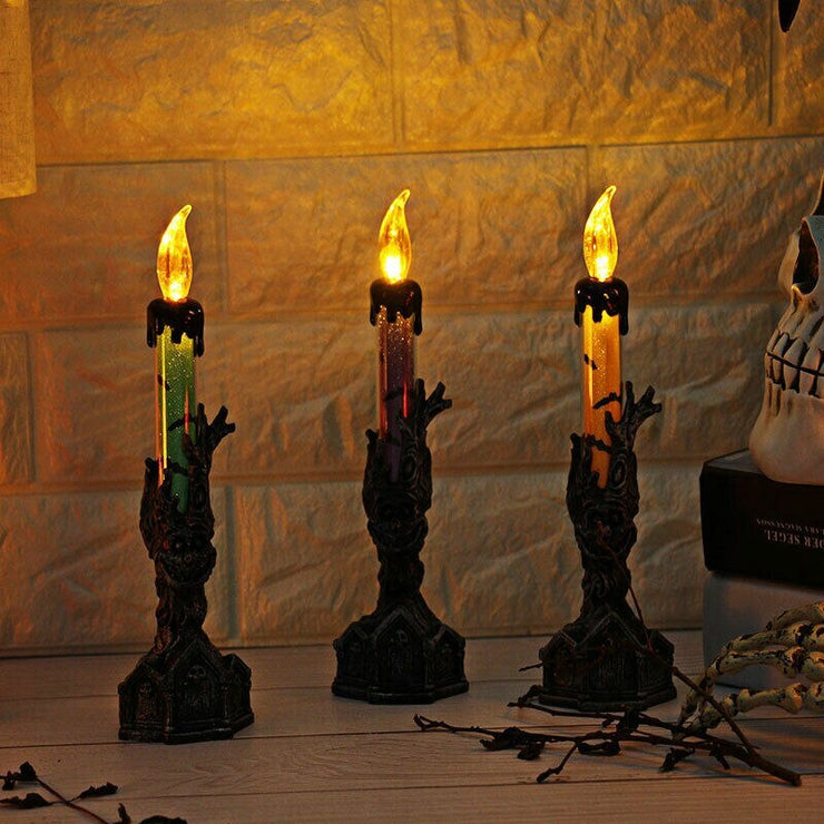 Halloween Simulation Candle Light