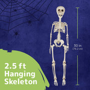 Halloween Giant Skeleton Decoration