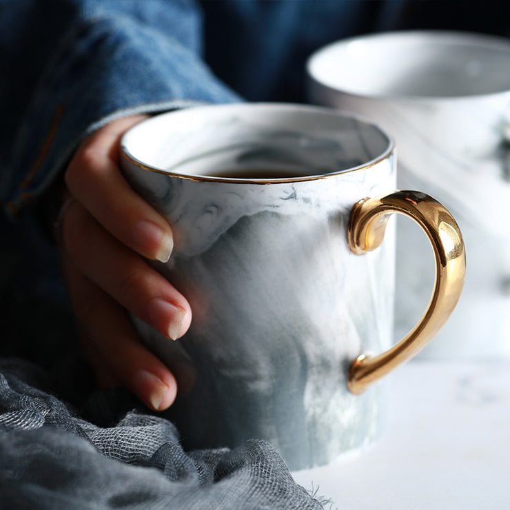 Marble Coffee Mug