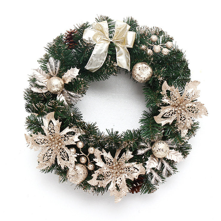 Christmas Wreath Window Decoration