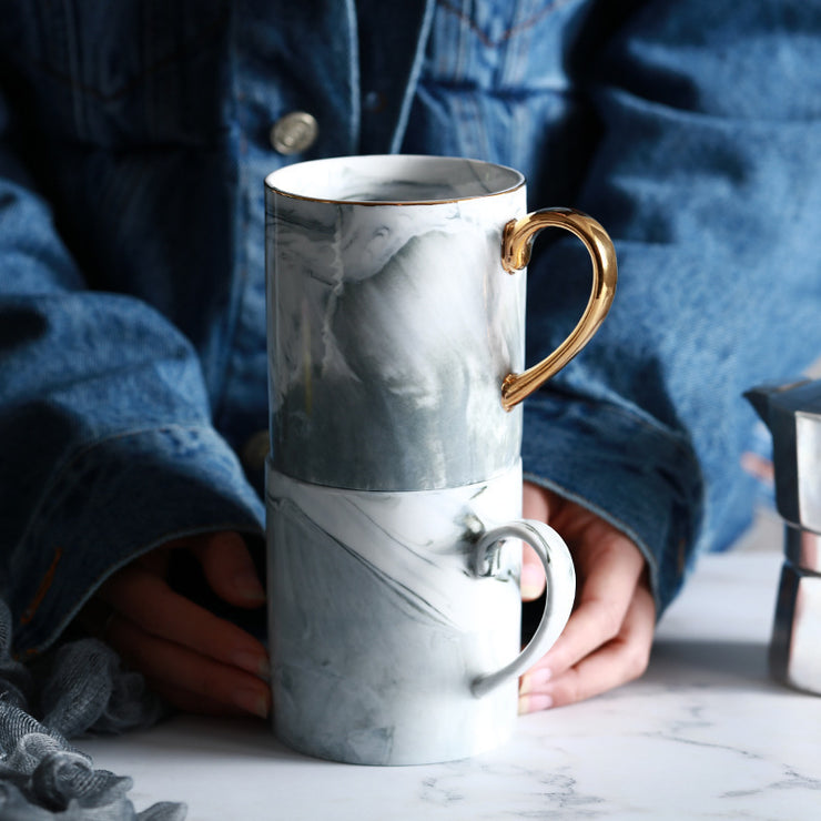 Marble Coffee Mug