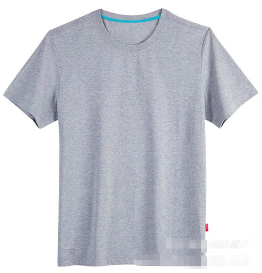 Direct selling CVC T-shirt, pure cotton T-shirt, men''s T-shirt, men''s suit, short sleeves, big size T-shirt, men''s T-shirt.