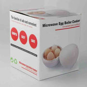 Microwave Egg Shaped Steamer