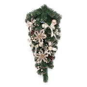 Christmas Wreath Window Decoration