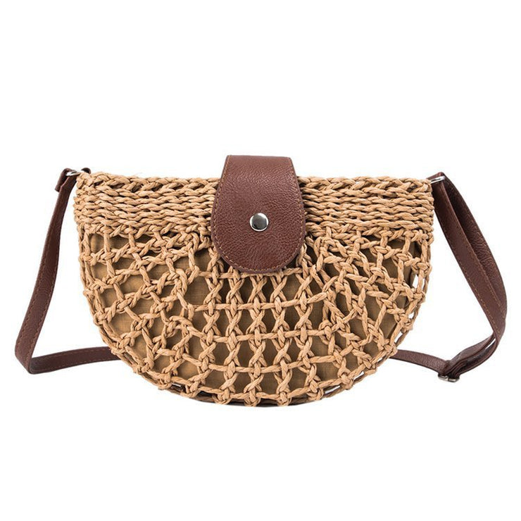 One-Shoulder Saddle Bag