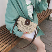 One-Shoulder Saddle Bag