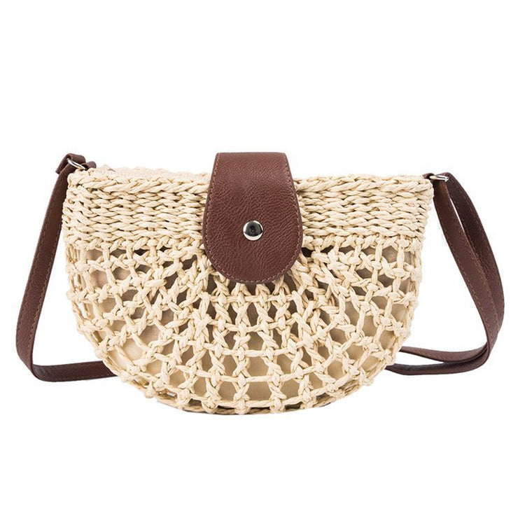 One-Shoulder Saddle Bag