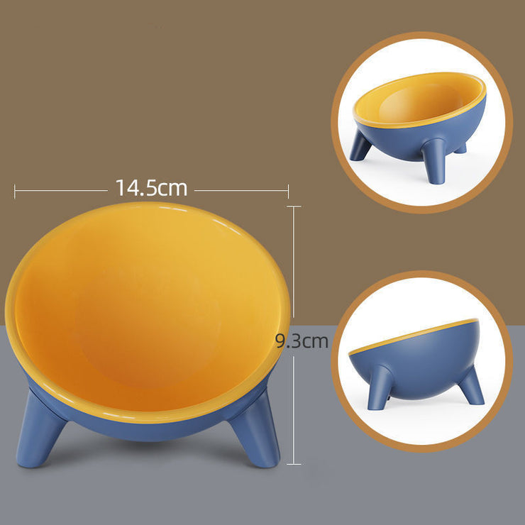 Pet Feeding Food Bowls With Stand