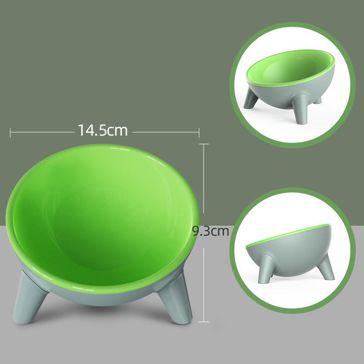 Pet Feeding Food Bowls With Stand