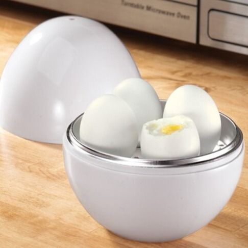 Microwave Egg Shaped Steamer