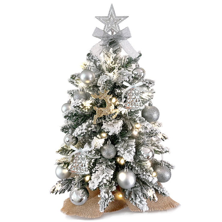 Artificial Mini Christmas Tree With Lights