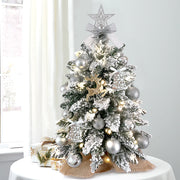 Artificial Mini Christmas Tree With Lights