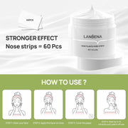 LANBENA Blackhead Mask Pore Strips