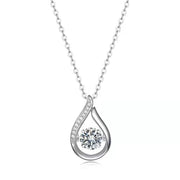 Smart Drop Shaped Luxury Necklace