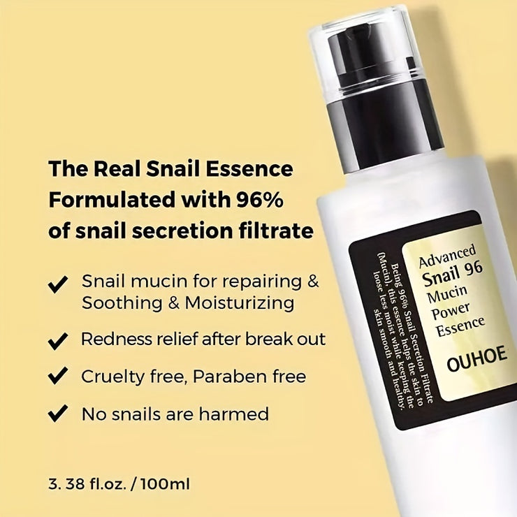 Snail Mucin Power Essence Moisturiser