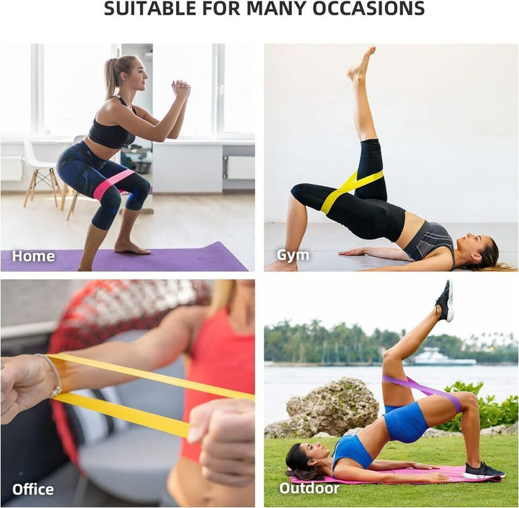 Resistance Loop Exercise Bands