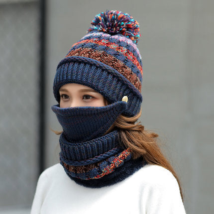 Korean Fashion Winter Knitted Hat