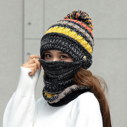 Korean Fashion Winter Knitted Hat