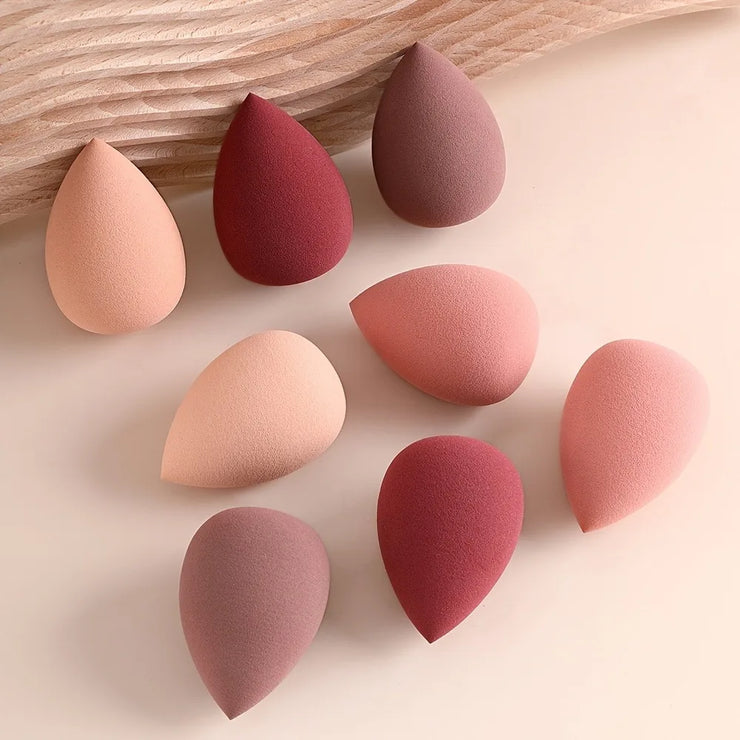 8 Pieces Egg Makeup Sponge Blenders