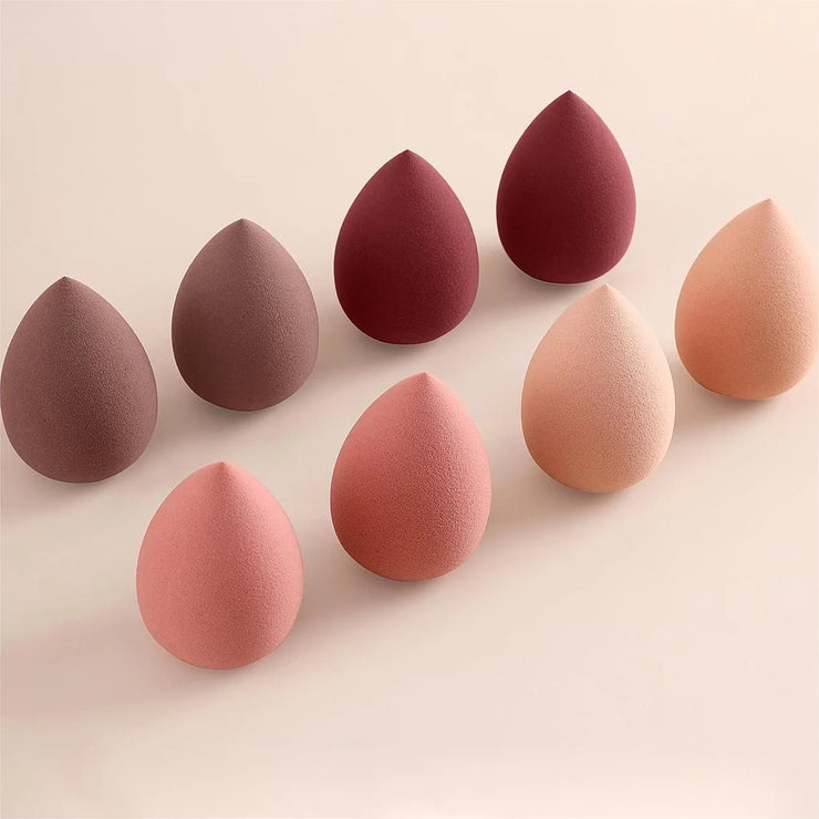 8 Pieces Egg Makeup Sponge Blenders