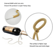 Snake Bracket Wine Bottle Holder