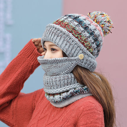 Korean Fashion Winter Knitted Hat