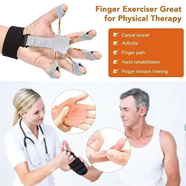 Silicone Grip Finger Exercise 