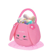 Plush Easter Bunny Bags Basket 