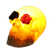 Resin Ghost Skull LED Lamp