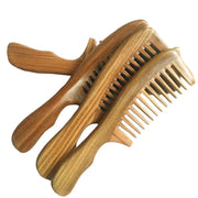 Handmade Non-Static Sandalwood Pocket Comb