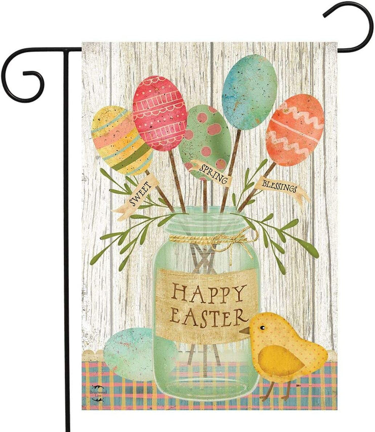 Spring Bouquet Easter Garden Flag