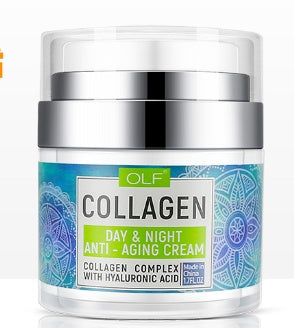 Collagen Face Moisturizer Cream Anti-Aging & Lifting for Neck and Face