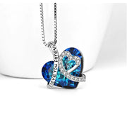 Crystal Heart Pendant 