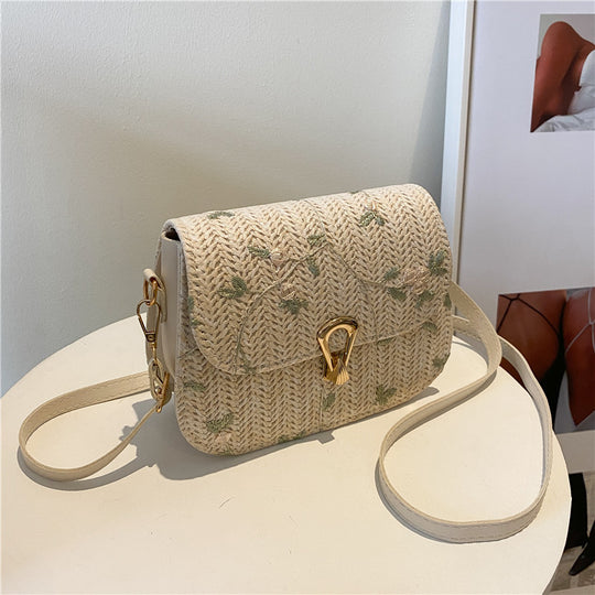 Fashionable Summer Straw Woven Bag