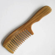 Handmade Non-Static Sandalwood Pocket Comb