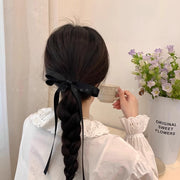 Ribbon Bow Hair Clip