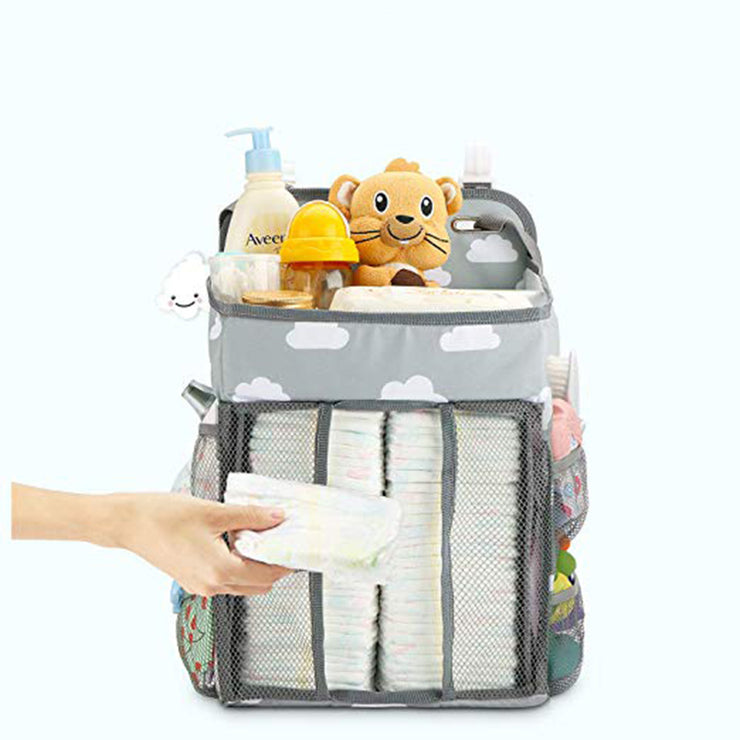 Portable Baby Crib Organizer Bag