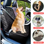 Waterproof Car Front Seat Cover For Pets