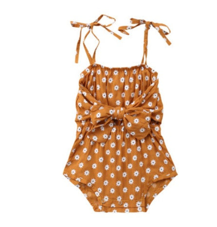 Baby Girl Summer Romper